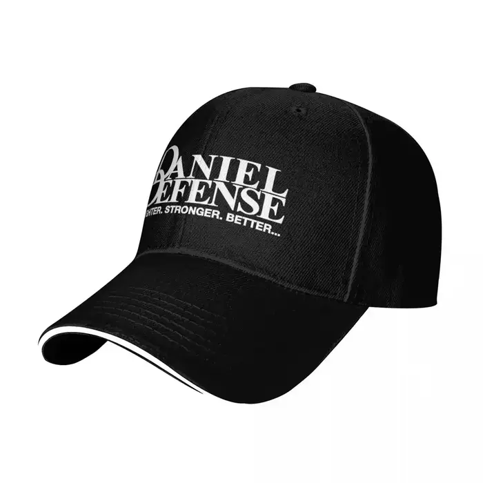 Casquette de baseball avec logo Daniel Defense, style vintage streetwear, pour femmes et hommes, idé