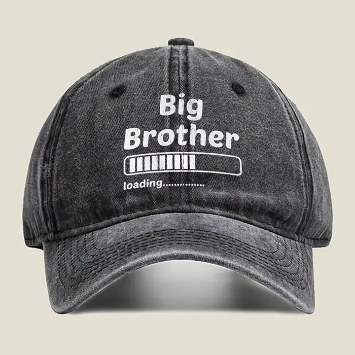 Casquette de Baseball délavée à la mode pour grand frère, chapeau pour activités de plein air