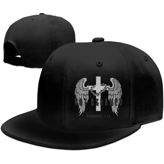 Casquette de baseball réglable pour hommes, chapeaux Snapback de Jésus, billet plat, cadeau de camio