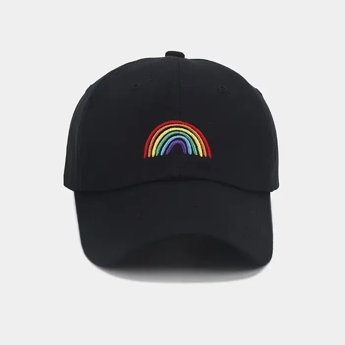 Casquette de baseball en coton imprimé quatre saisons, chapeaux ajustables à fermeture à pression po