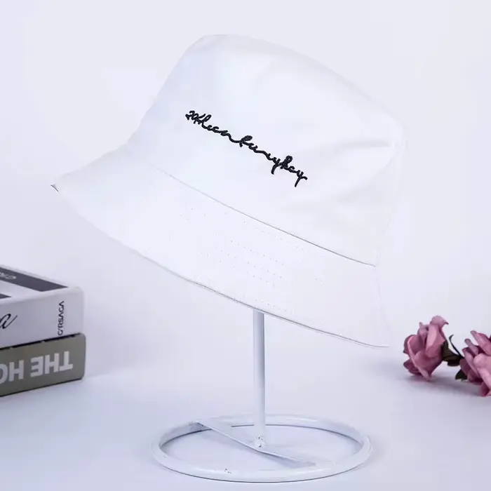 Chapeau à large bord pliable avec lettres E27 pour femme, casquette anderdécontractée, chapeau de pl