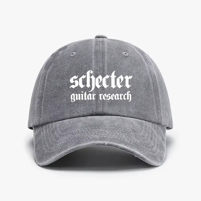 Casquette de baseball Schecter Electric Guitar Scott pour femmes et hommes