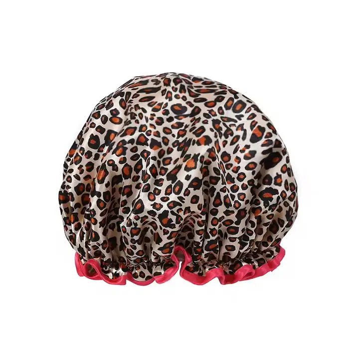Bonnet de douche pour femmes, élastique et réutilisable, Protection de l'environnement, bonnets de b