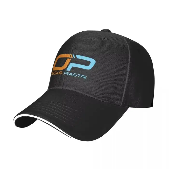 Casquette de Baseball avec Logo Oscar Piastri