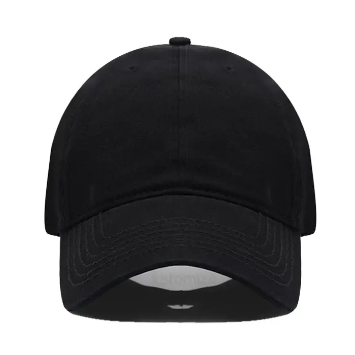 Casquette de Baseball en coton délavé Vintage avec Logo de texte personnalisé brodé, chapeau à la mo