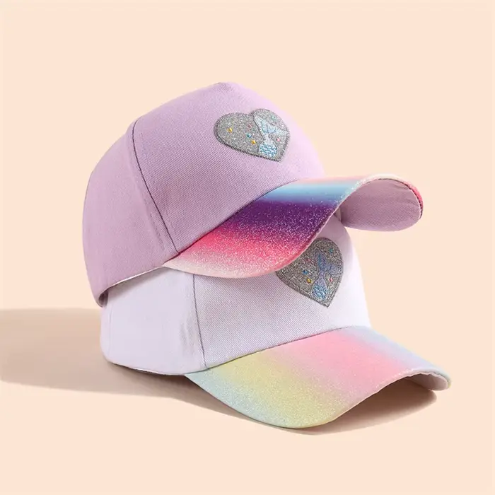 Casquette de Baseball en forme de cœur pour enfant