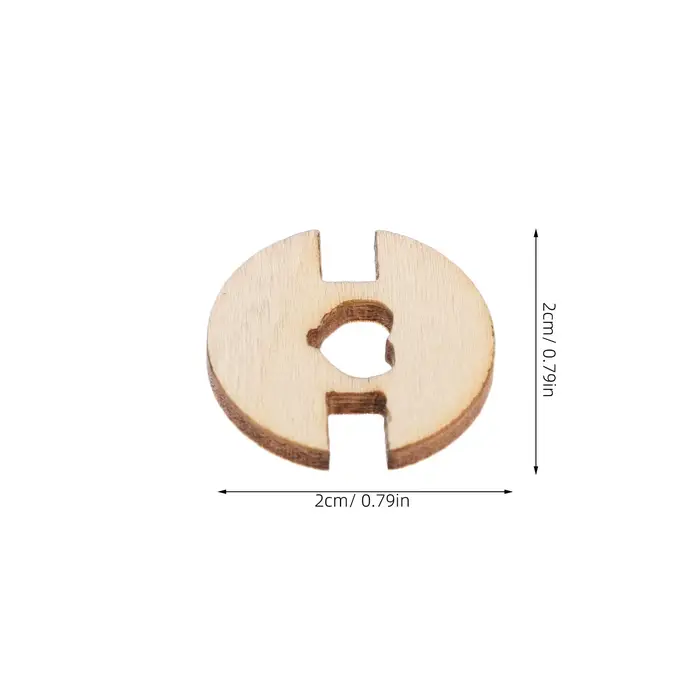 Outils de fabrication de chapeaux, 100 pièces, boutons de décoration faits à la main, pompon creux, 