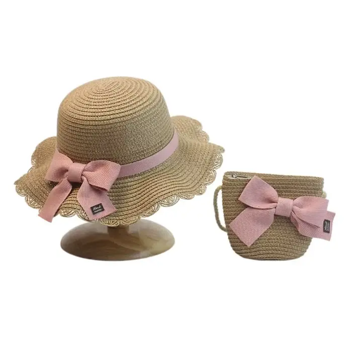 Chapeau Panama pour fille