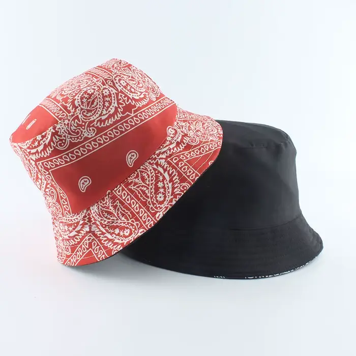 Chapeaux College vintage pour hommes et femmes, chapeau Bob réversible, casquettes Hip Hop, chapeau 