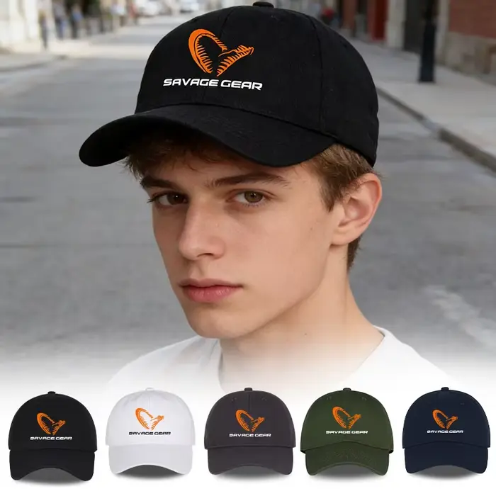 Casquette de baseball souple avec logo SAVAGE GEAR