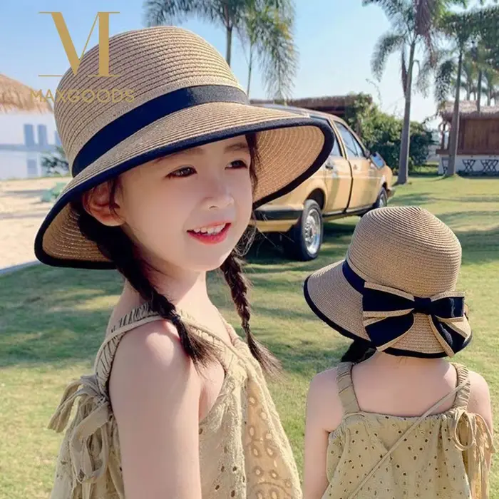 Nouveau chapeau de paille ​ ​ Conception de noeud papillon ​