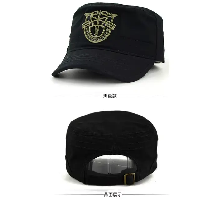 Casquette de baseball militaire pour hommes visière réglable camouflage extérieure quatre saisons protection solaire occasionnels