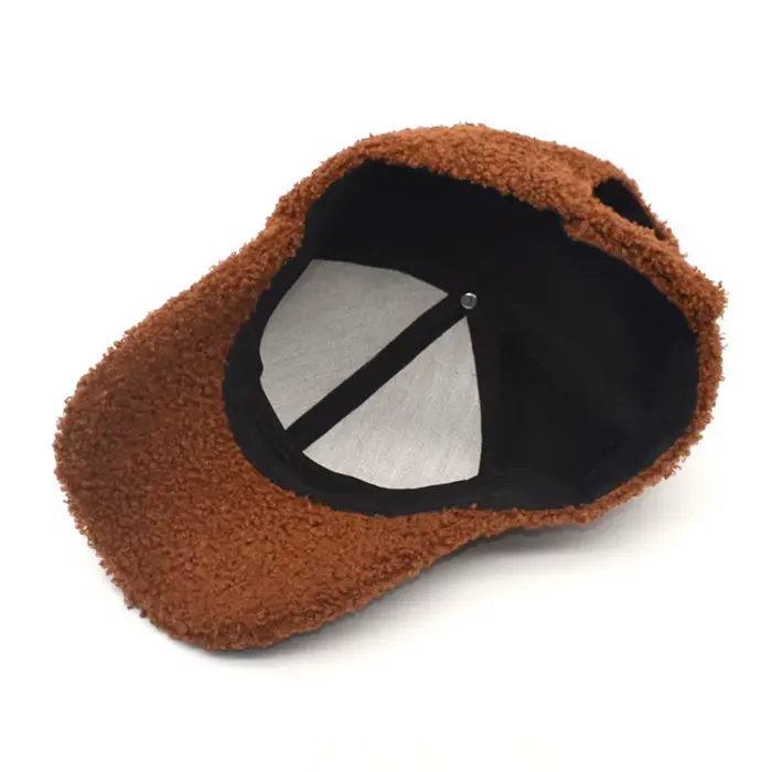 Casquette de Baseball en cachemire