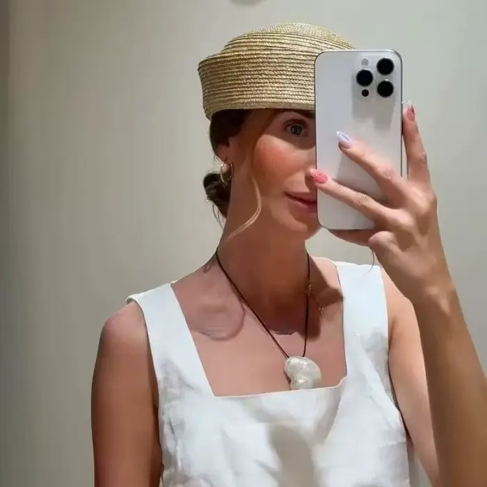 Nouveau chapeau docker en paille de raphia 100 crochete unisexe bord roulé plage protection solaire style sport adapté jeunes femmes occassions estivales