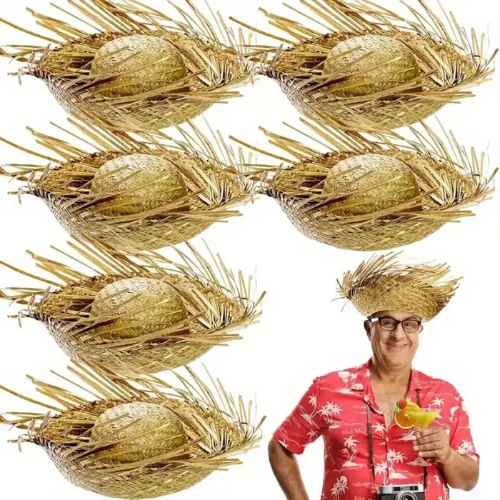Chapeau de paille hawaïen