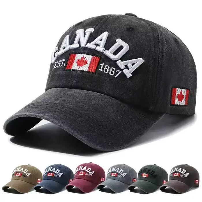 Casquette de baseball vintage en coton polyester unisexe pour hommes et femmes occasions sportives détentes pêche soleil