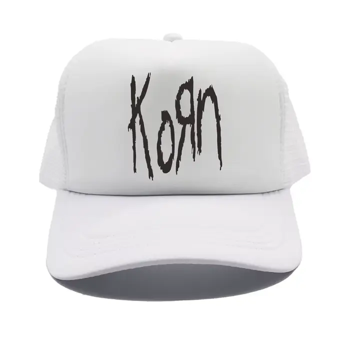 Korn métal groupe de Rock casquette de camionneur été hommes drôle Korn chapeau casquettes de Baseba