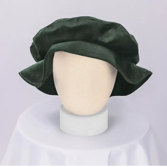Casquette plate médiévale Tudor