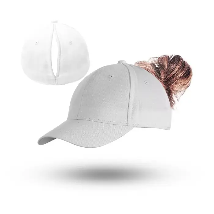 TikTok – casquette queue de cheval magnétique thermique pour femmes, vêtements de Sport, chapeau de 
