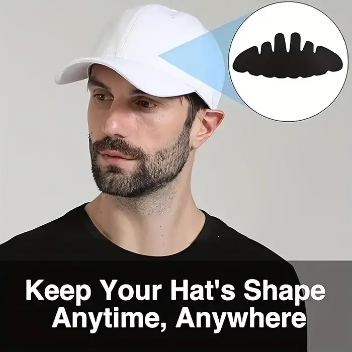5/10 pièces casquette de Baseball doublure de sueur coussinets absorbants insérer