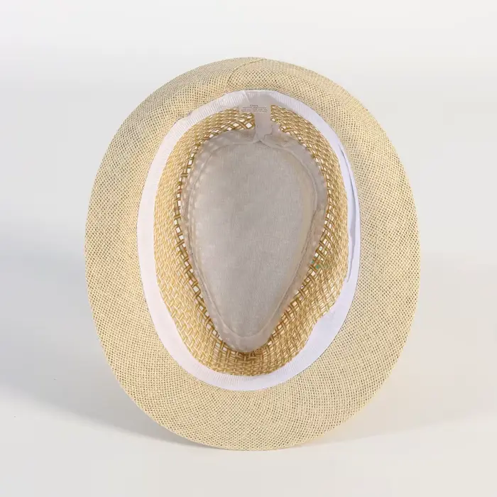Chapeau Fedora en paille pour hommes et femmes élégant pour performances et sorties estivalesOptionsResolver