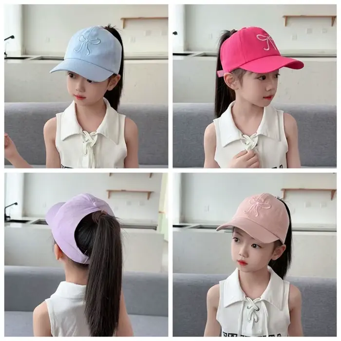 Casquette de baseball anti-UV pour enfants