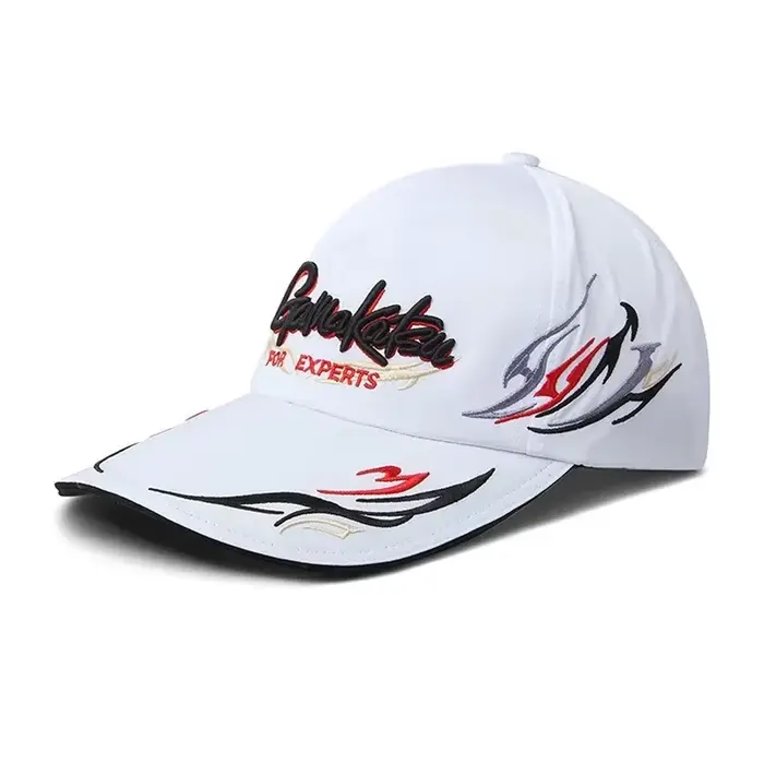 Gamakpetrol-Casquette de pêche coupe-vent avec clip pour homme