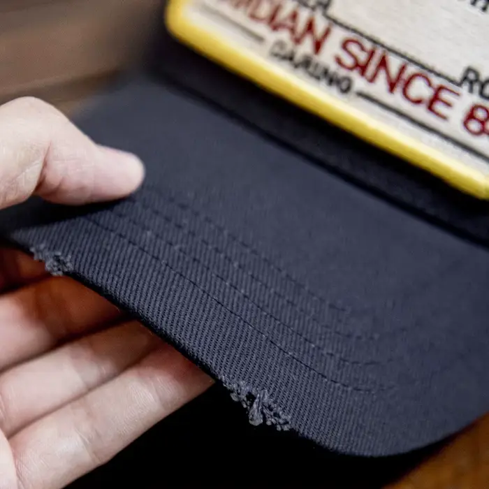 Maden Casquette de baseball réglable avec lettre rétro