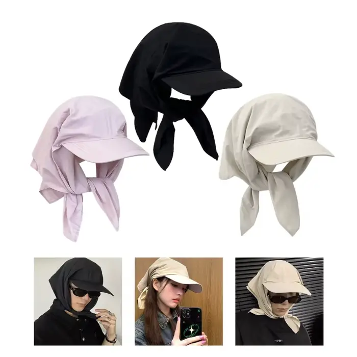 Casquette de baseball Bandana pour adultes
