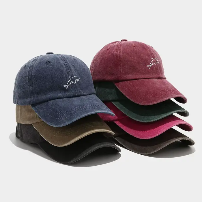Casquette de Baseball en Denim pour femmes et hommes