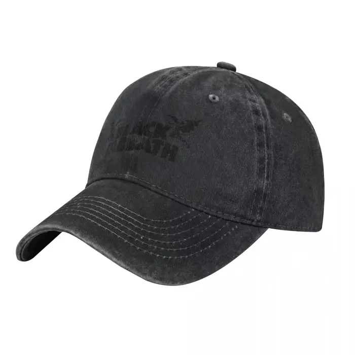 Casquette de Baseball noire Sabbathe, chapeau d'été à la mode