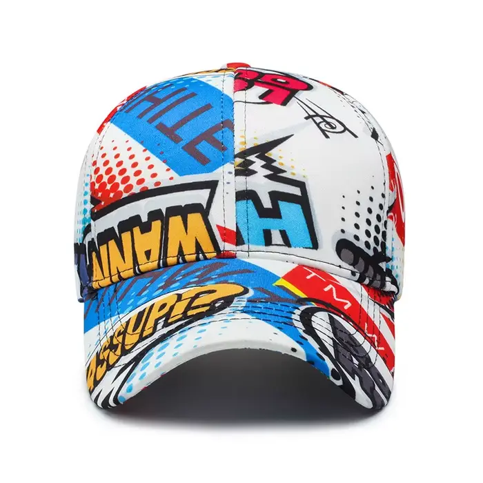 Nouvelle casquette de baseball printemps