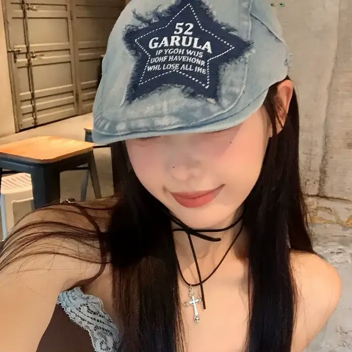 Chapeau femme doux Style Cool