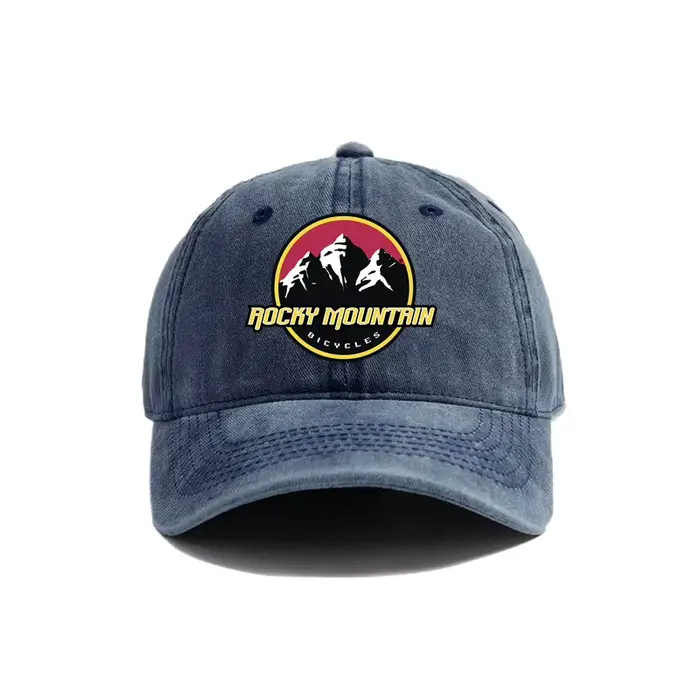 DistMurcia-Casquette de Baseball Rocky Mountain pour Homme, Rétro, Extérieur, Été, Réglable