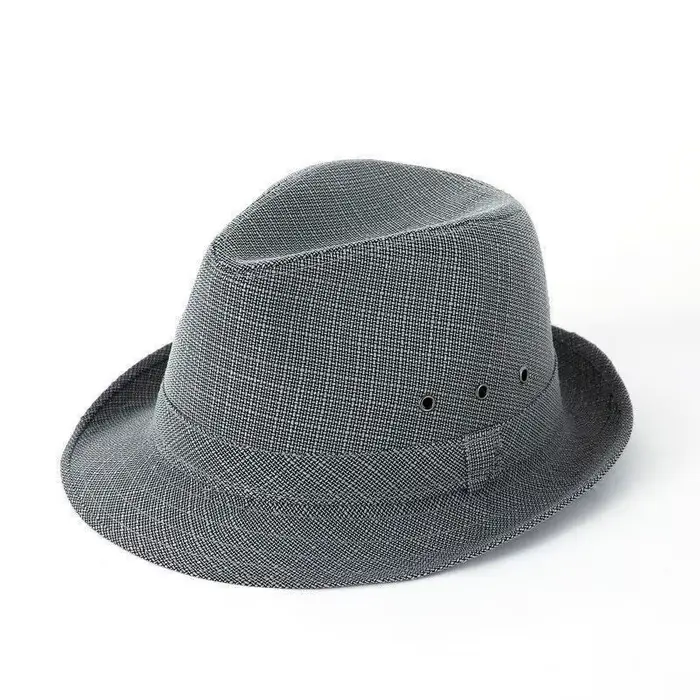 Chapeau d'été décontracté en coton et lin pour hommes, casquette de Jazz Style papa, rétro, tendance