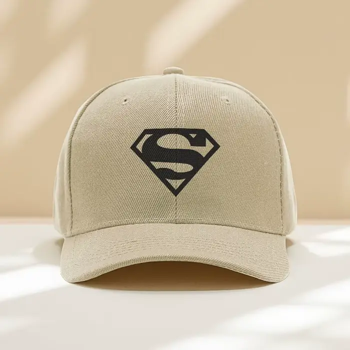 Casquette de baseball DC Superman pour hommes et femmes, 1 pièce, 100% polyester, réglable, légère, 