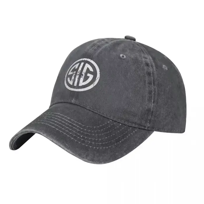Sig Sauer – casquette de Baseball à visière pour hommes et femmes, visière pointue