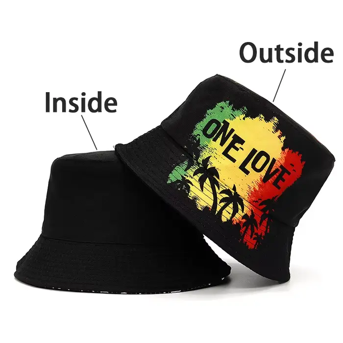 Chapeau jamaïcain Bob Marley Fish Suffolk pour hommes et femmes, casquette ander, chapeaux avec impr