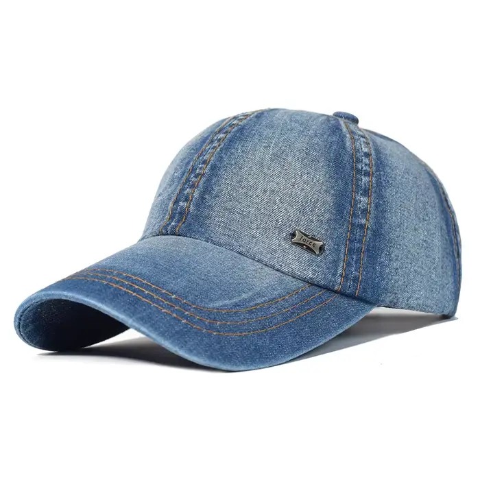 Casquette de Baseball en coton délavé Vintage pour hommes et femmes