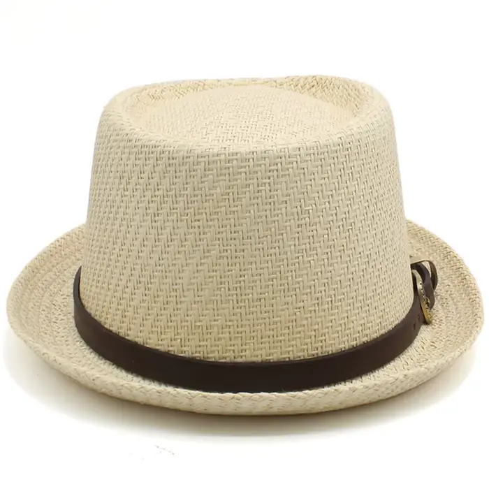 Chapeau de paille d'été de Style français pour hommes