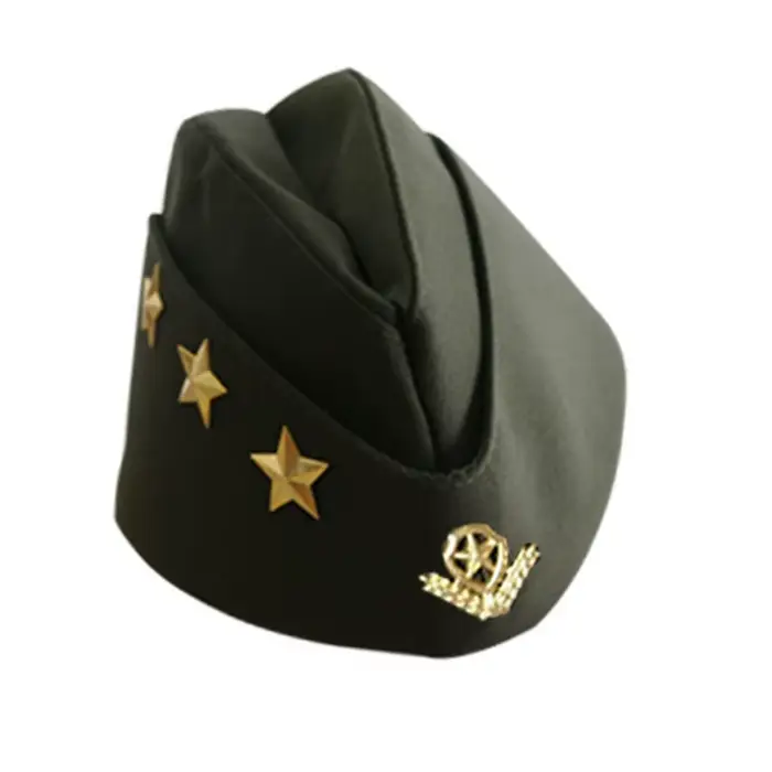 Casquette de marin en coton, texture épaisse, coutures de précision, style aviation, accessoires de 