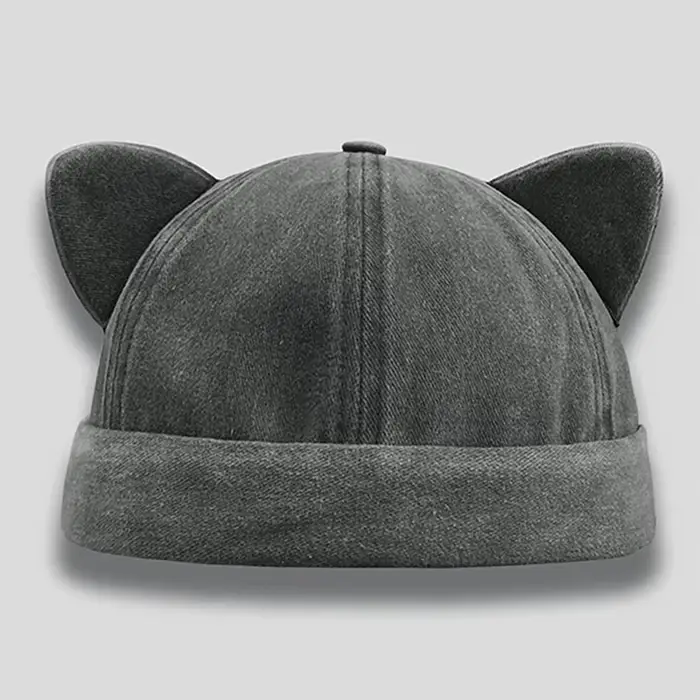 Nouveau Chapeau Guapi 2026 avec oreilles de chat, style Hip Hop, pour loisirs en extérieur et usage 