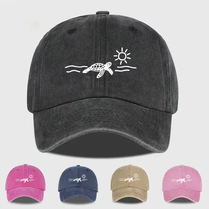 Casquette de baseball vintage délavée imprimée tortue soleil vague unisexe plage camping pêcheOptionsResolver::setAllowedFields(['title']); $this->add('title', new TextareaType());
