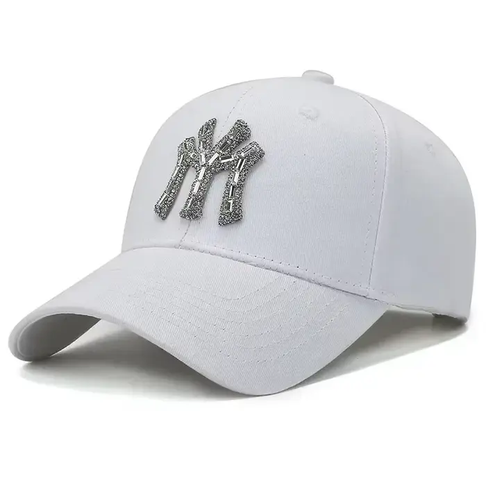 MY Rhinestone chapeau femme printemps et automne rue décontracté en plein air canard langue casquett