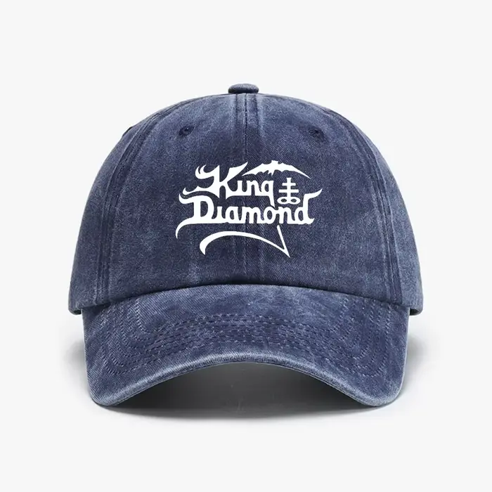 Casquette de baseball imprimée King Diamond