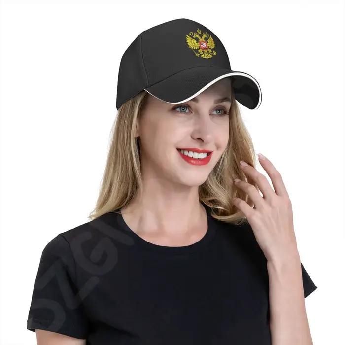 Casquette de baseball avec emblème national en coton nickel eagle, style sport décontracté pour hommes et femmes, parfait pour les sports de plein air, les jardins, les barbecues et les événements familiaux