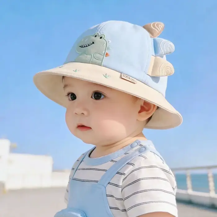 Chapeau pour bébé - Style printemps-automne