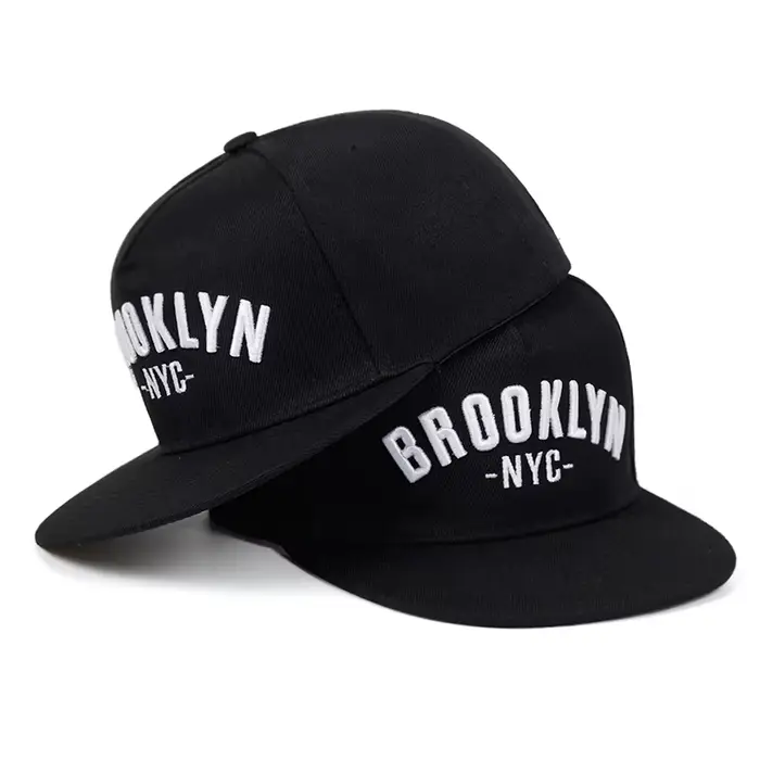 BROOKLYN lettre brodée casquette snapback hommes mode coton % chapeau ajusté sports de plein air loisirs chapeaux hip hop casquettes de baseball