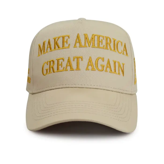 Vente chaude de la saison nouvelle casquette de baseball brodée Make America Great Trending Transnat