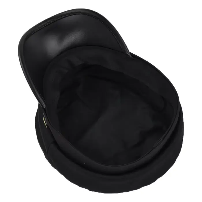 Élégant chaud bouton en métal automne Streetwear bérets hiver femmes capitaine casquettes casquette de pêche plat